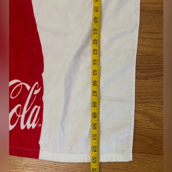 Coca-Cola FIFA World Cup Russia 2018 Beach Towel Collectible Flaws Shown-Review - Picture 7 of 12